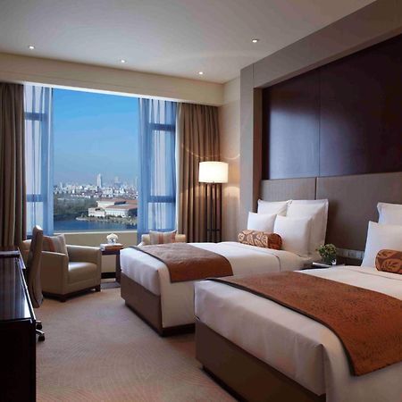 Renaissance Tianjin Lakeview Hotel Exterior foto